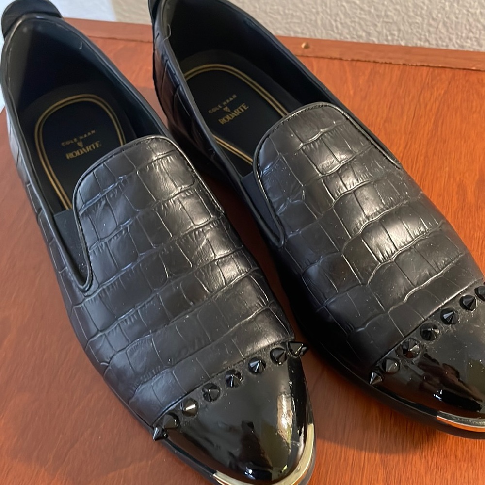 Rodarte + Cole Haan Leather Loafer